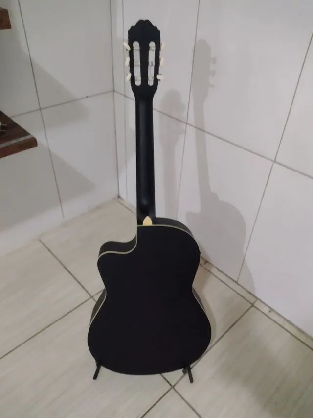 Violão Vogga elétrico Com Afinador Digital  - Foto 4