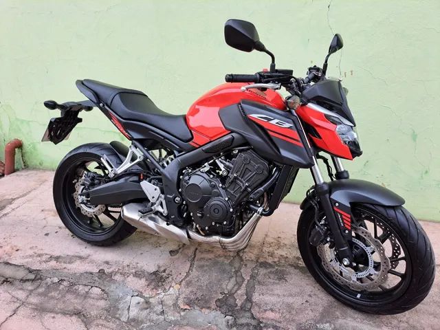 Cb500F impecável baixo km