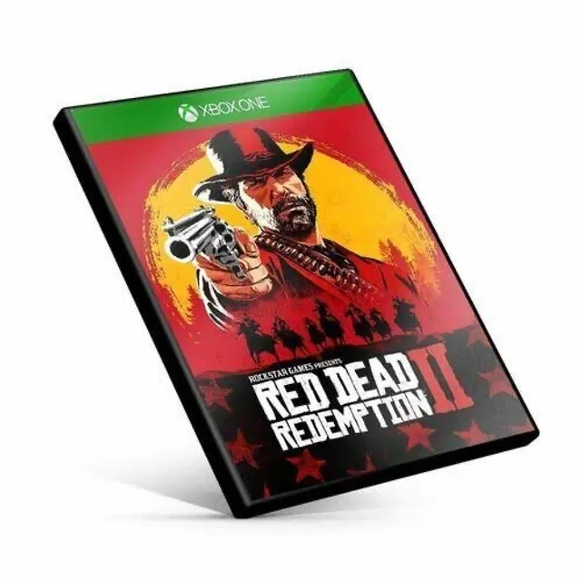 Red Dead Redemption Xbox 360/xbox One - Código De 25 Dígitos