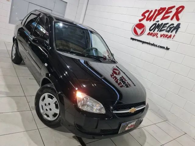 Comprar Sedan Chevrolet Corsa Sedan 1.0 4P Classic Life Prata 2010 em  Sorocaba-SP