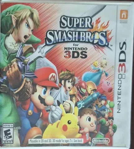 Super Smash Bros. for Nintendo 3DS, Jogos para a Nintendo 3DS, Jogos