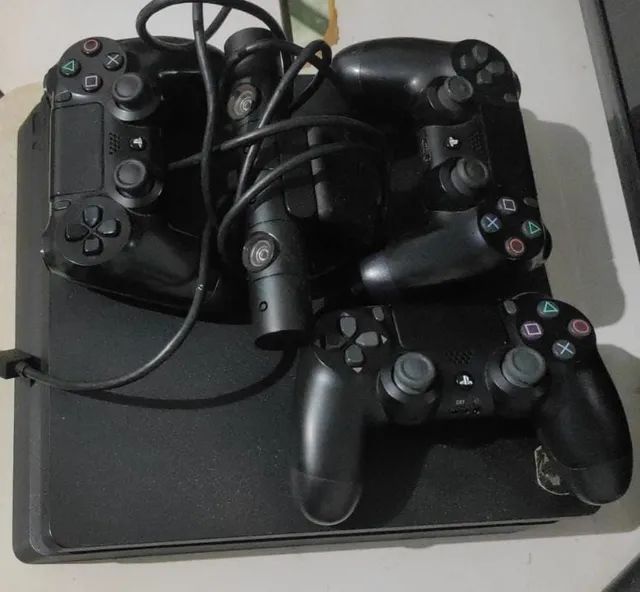 PS4 PRO 1TB 3 Controles 10 jogos - Videogames - Aririú, Palhoça 1237724827