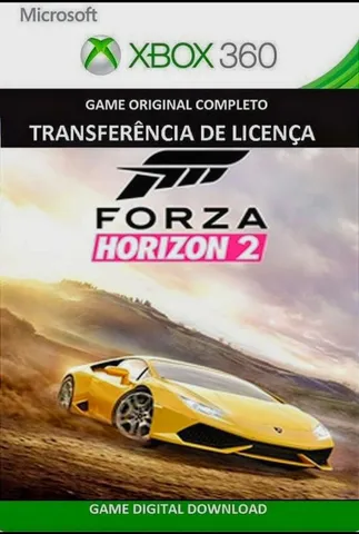 Jogo Forza Horizon - Xbox 360 ( Usado ) - Loja Cyber Z