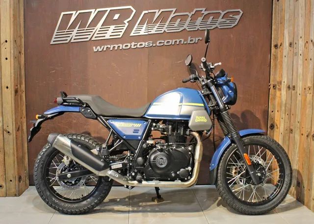 ROYAL ENFIELD SCRAM 411 2023