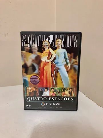 DVD Sandy e Junior - Quatro Estações: O Show (2000)