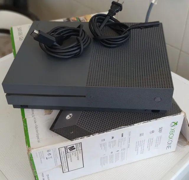 Xbox One S em Goiânia, Anápolis e região, GO