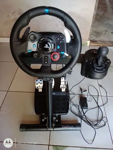Volante Logitech G29 Driving Force PS5/PS4/PS3/PC Lumiar • OLX Portugal