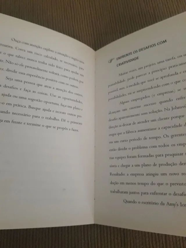 Livro: Faça o que Tem de ser Feito - Foto 3