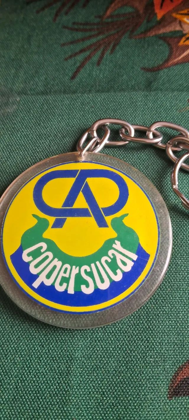 Copersucar Antigo e Raro Chaveiro da Marca  - Foto 2