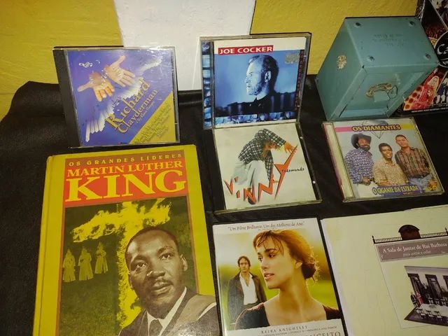 Cd Richard Clayderman, disco e encarte originais, bom estado. E outros. - Foto 2