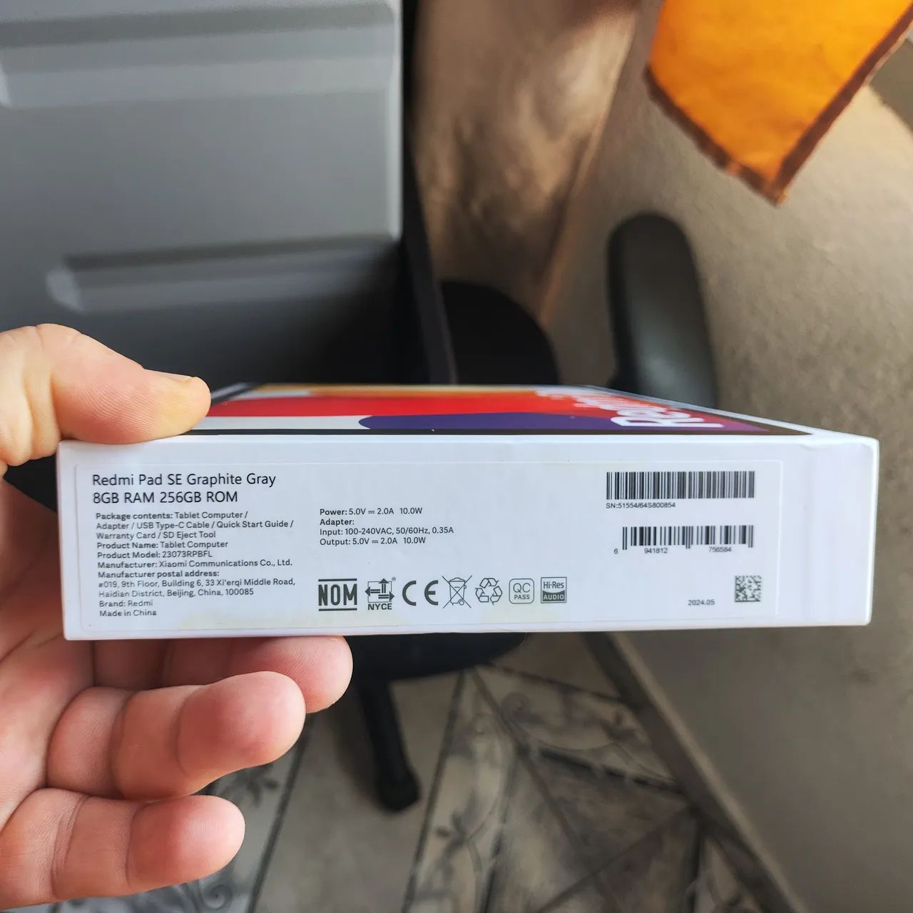  Tablet redmi pad SE 8 gb Ram 256 gb ROM semi novo  graphite gray - Foto 4