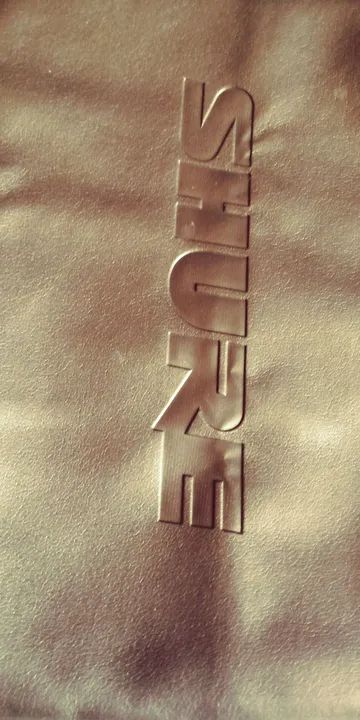 Shure profissional comprado ha 5 meaes sem uso ! - Foto 3