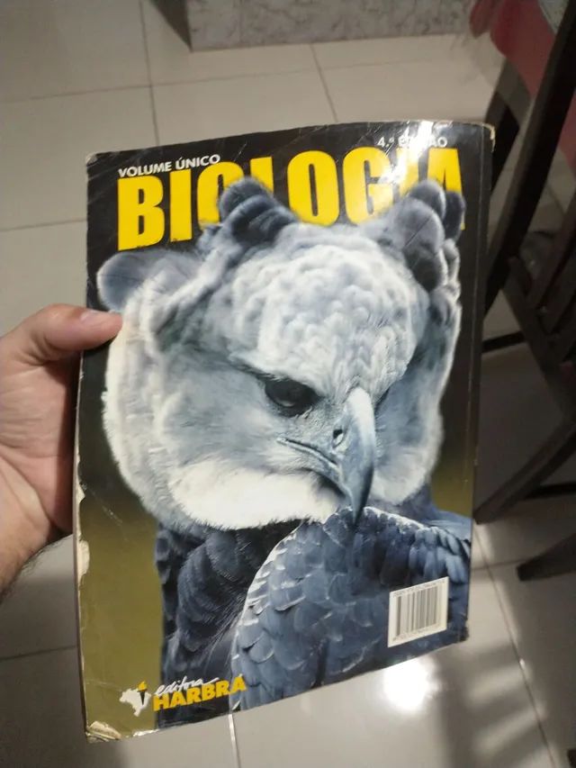 Livro de biologia volume único
