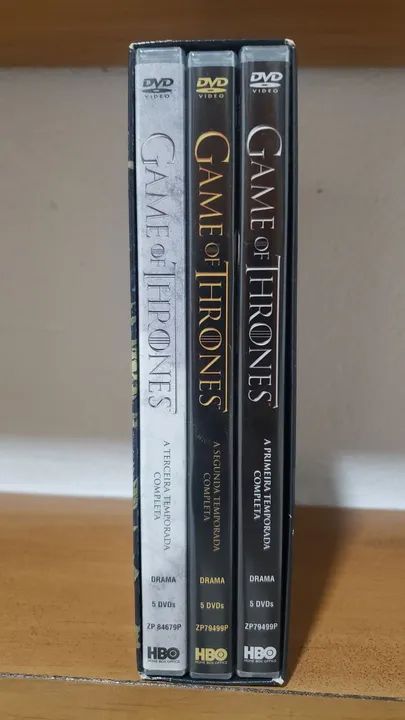 Game of Thrones - 1ª, 2ª e 3ª Temporadas Completas - Foto 4
