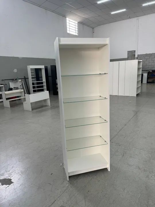 Prateleira de vidro MDF - Direto da fábrica MDF