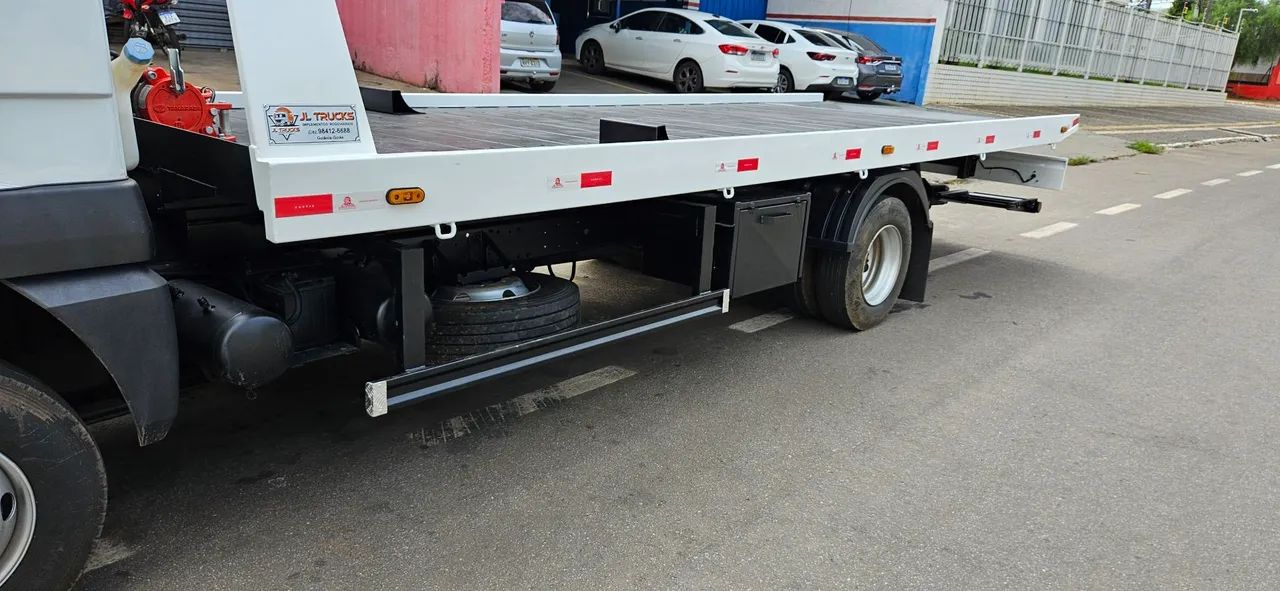 Plataforma hidráulica , prancha auto socorro - Foto 9