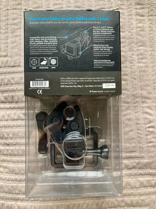 Kit de Montagem para Câmera GoPro SportMan Mount - Foto 3