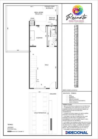 NA - Casa duplex com 2 quartos no Recanto das Emas - Foto 3