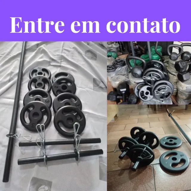 Equipamentos para montar academia em casa - Foto 5