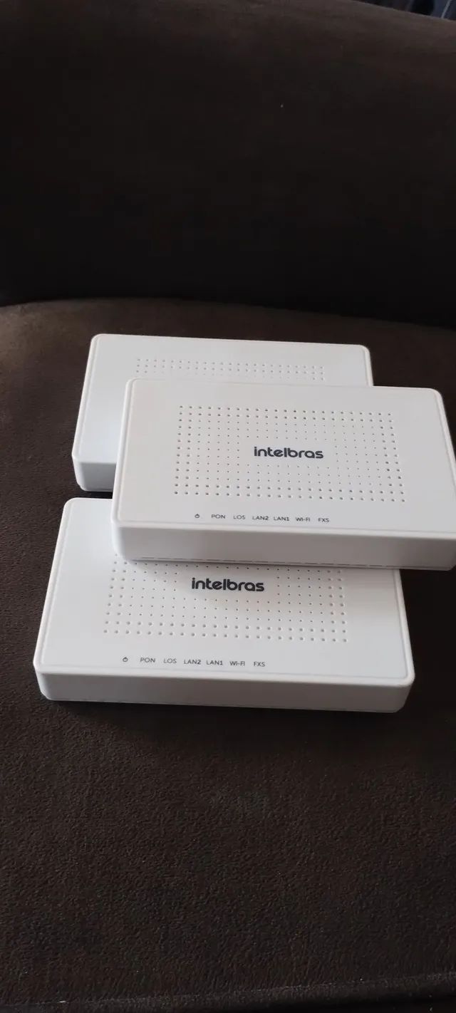 ONT INTELBRAS 121 WIFI 2.4  50,00 a unidade