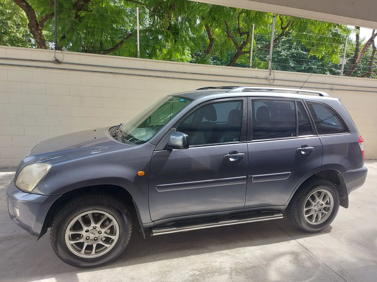 Chery Tiggo 2011 2.0 único dono ótimo estado - Foto 4