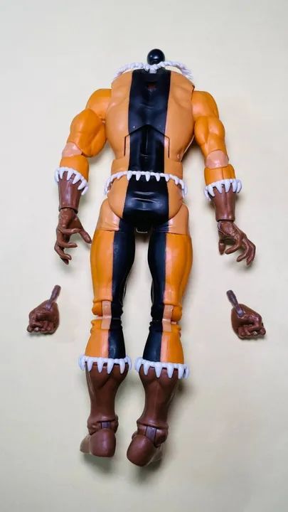 Marvel Legends Corpo Altura 16 cm - ideal p/ custom de Wolverine dos X-MEN - Foto 2
