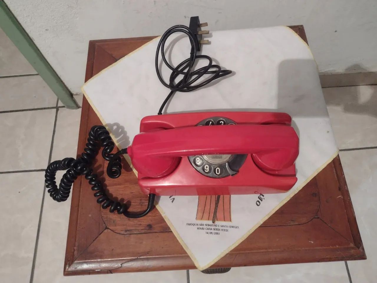 Telefone antigo  - Foto 4