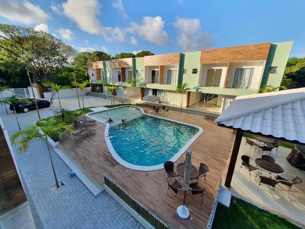 Alugo lindo village em Imbassaí 