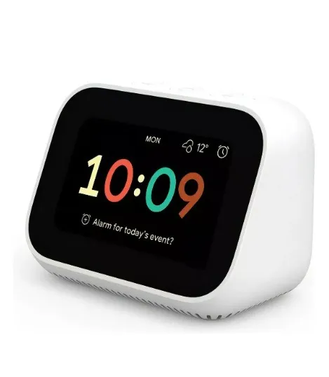 Alto Falante inteligente Xiaomi Mi Smart Clock X04G com assistente virtual Google