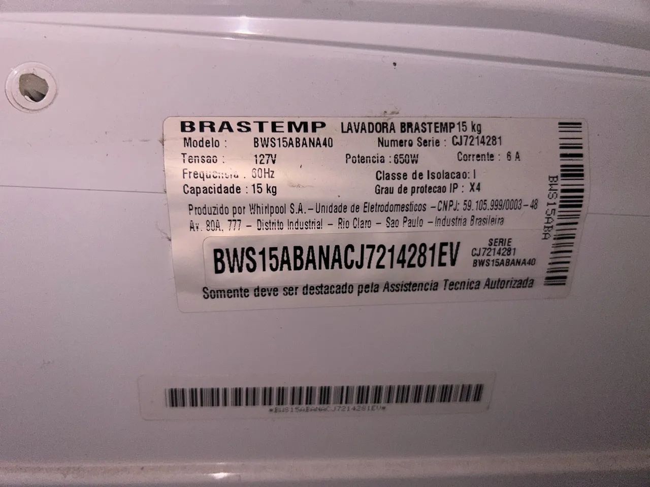 Brastemp 15 Kg - Foto 4