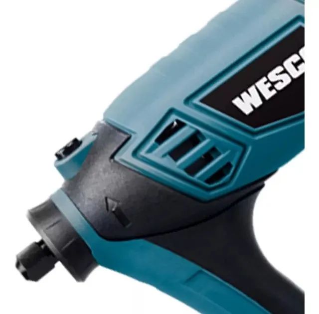 Microrretífica Elétrica 160w 40 Acessórios E Maleta Wesco - Foto 4