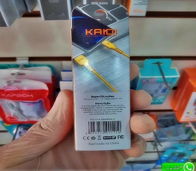 Cb Iphon usb Kaidi - Foto 2