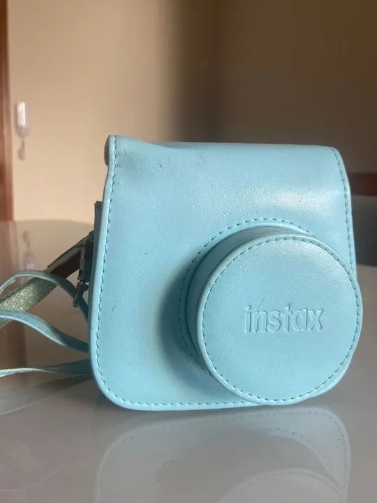 Instax Mini 9 Azul/Verde-Água - Foto 4