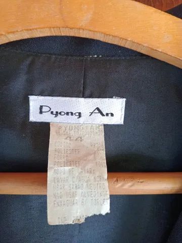 blazer alfaiataria preto pyong an - Foto 4