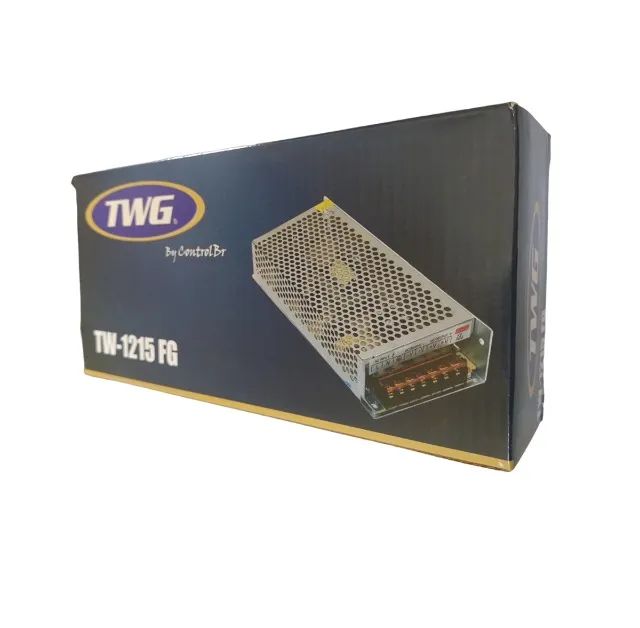 Fonte Chaveada Estabilizada 12V 15A Colméia, Bivolt 110v/220v Ideal para CFTV - Foto 5