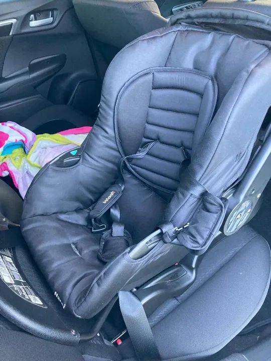 Carrinho de Bebê - Epic Lite Infanti Preto - Foto 6