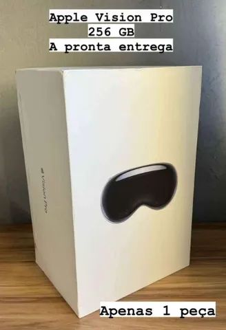 Apple Vision Pro 256GB lacrado com garantia 1 ano Apple