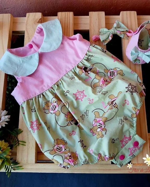 Romper Flor do campo