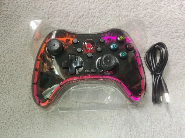 Controle Sem fio bluetooth Ps3 Ps4 Nintendo Switch celular android ios - Foto 4