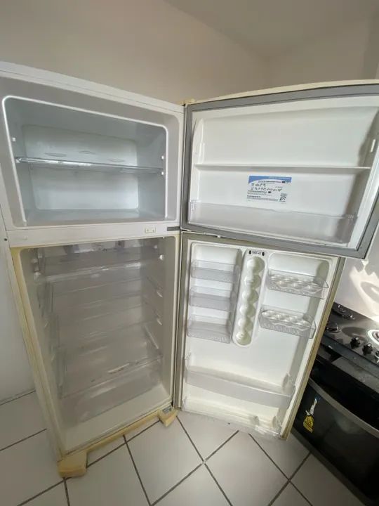 Geladeira Electrolux Duplex Usada - Foto 3