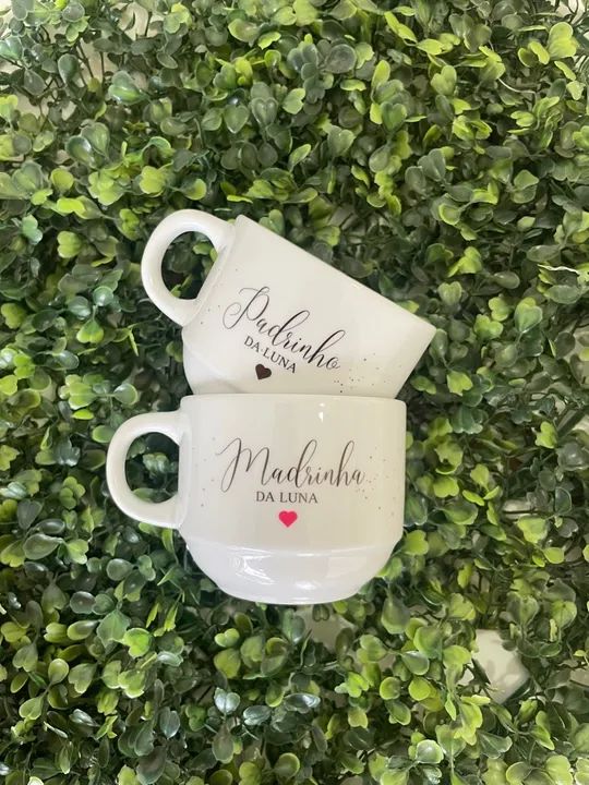 Xícaras personalizadas