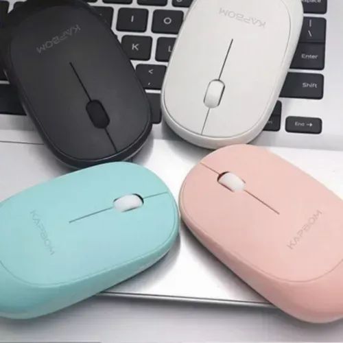 Mouse sem Fio Ergométrico