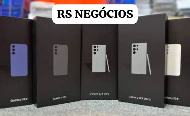Em Promoção S24 Ultra 5G 256gb, Lacrado + NF (Até 12x) 