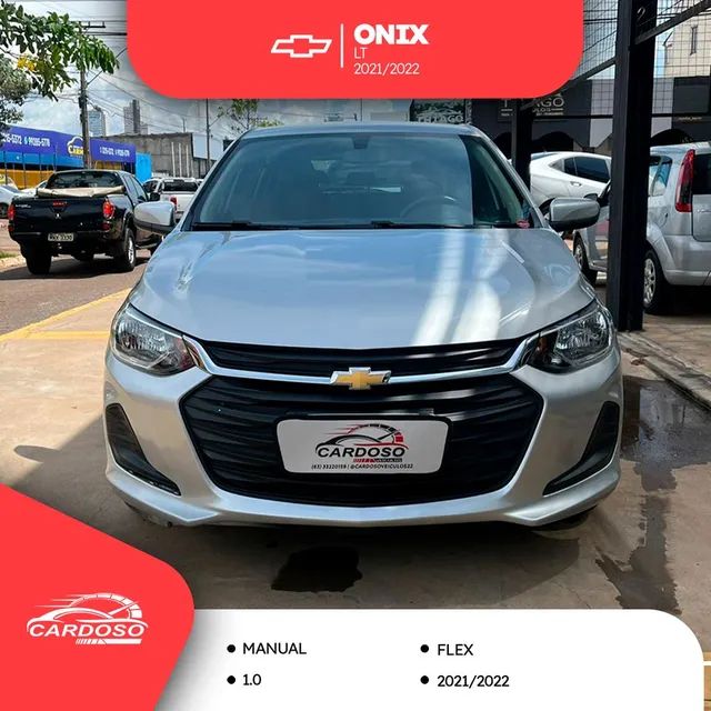 CHEVROLET ONIX 2022 Usados e Novos