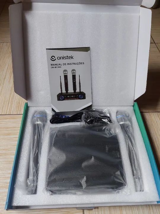 Microfone onistek profissional  - Foto 4