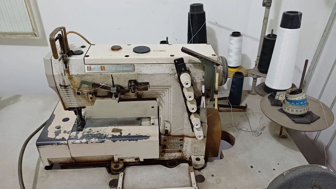 Máquina de Costura Industrial
