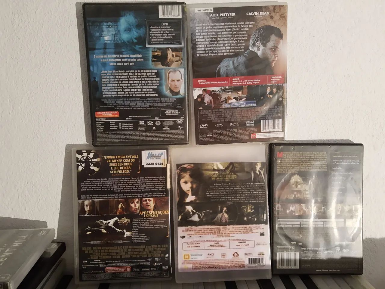 Black Friday - FILMES DVD COLEÇÃO CLASSICOS DO TERROR - Foto 3