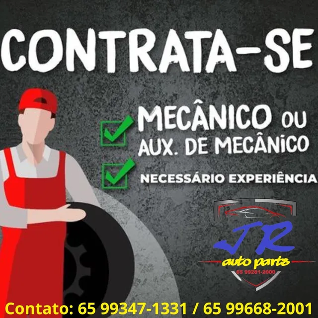 Faça parte da nossa equipe.