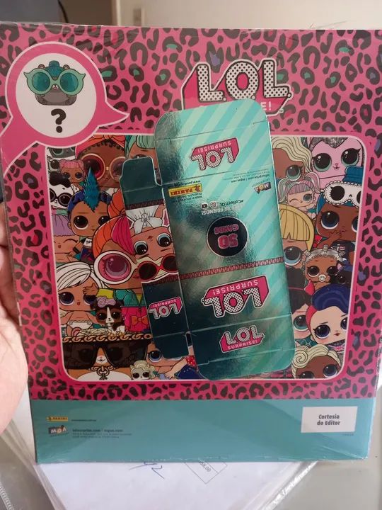 Livro Ilustrado LOL Surprise! Coleção Vamos Ser Amigos Panini