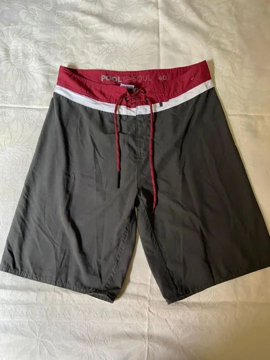 Bermuda de Praia Pool Soul 40